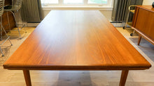 Large Teak Dining Table by Johannes Andersen for Uldum Møbelfabrik