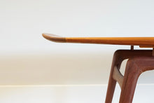 Danish Teak Surfboard Coffee Table by Arne Hovmand Olsen for Mogens Kold