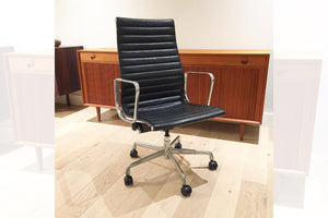 Herman Miller Eames Aluminum Group Executive Chair designed by Charles and Ray Eames