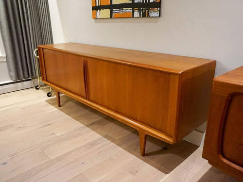 Bernhard Pedersen & Son Teak Credenza, Model 156