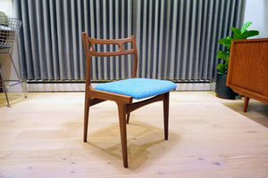 Six Johannes Andersen Model 138 Teak Dining Chairs for Uldum Mobelfabrik