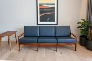 Capella 3-seater Sofa by Illum Wikkelsø for N. Eilersen