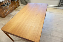 Rare Danish Teak Dining Table by Johannes Andersen for Christian Linneberg