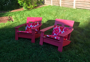 Pair of Loll Designs Outdoor Lounge Chairs