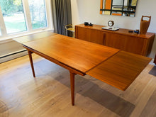 Large Teak Dining Table by Johannes Andersen for Uldum Møbelfabrik