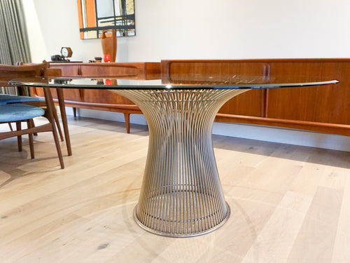 Warren Platner Dining Table for Knoll