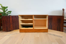 Small Danish Rosewood Sideboard by Carlo Jensen for Poul Hundevad