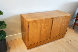 Small Danish Rosewood Sideboard by Carlo Jensen for Poul Hundevad
