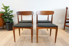 Four Johannes Andersen Teak Dining Chairs for Uldum Mobelfabrik