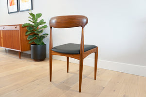 Four Johannes Andersen Teak Dining Chairs for Uldum Mobelfabrik