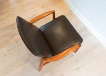 Tove & Edvard Kindt-Larsen Model 125 Lounge Chair for France & Son