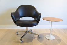 Eero Saarinen for Knoll Executive Armchair in Leather