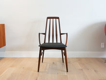 Six Rosewood Eva Dining Chairs by Niels Kofoed for Koefoeds Møbelfabrik
