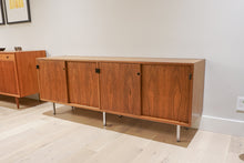 Florence Knoll Walnut Credenza for Knoll Associates