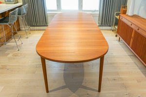 'Ove' Teak Dining Table by Nils Jonsson for Troeds Bjärum