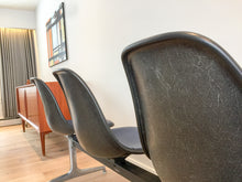 Tandem Three-Shell Seating by Charles and Ray Eames for Herman Miller