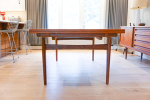 Johannes Andersen Teak Dining Table for Uldum Mobelfabrik