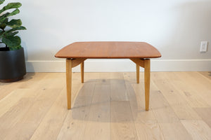 Danish Modern Teak & Oak Coffee Table Set by Arne Vodder for Poul Jeppesen